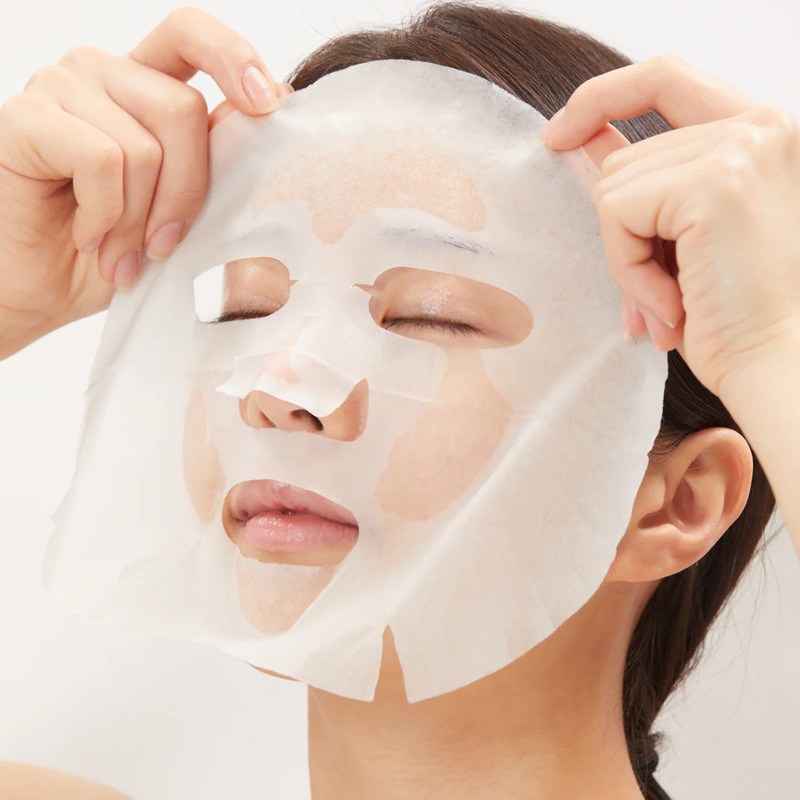 Набір зволожувально-відлущувальних тканинних масок VT Cosmetics Cica Reti-A Mask, 30 шт 8809695678028 фото