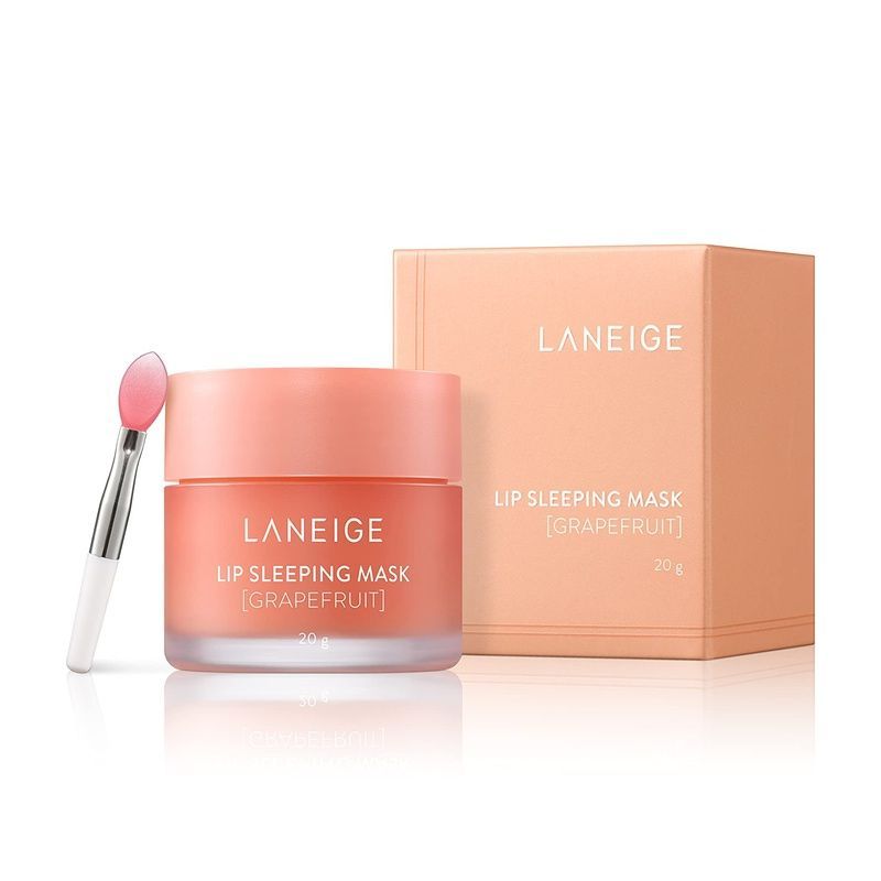 Нічна маска для губ "Грейпфрут" LANEIGE Lip Sleeping Mask Grapefruit, 20 г 8809685797357 фото