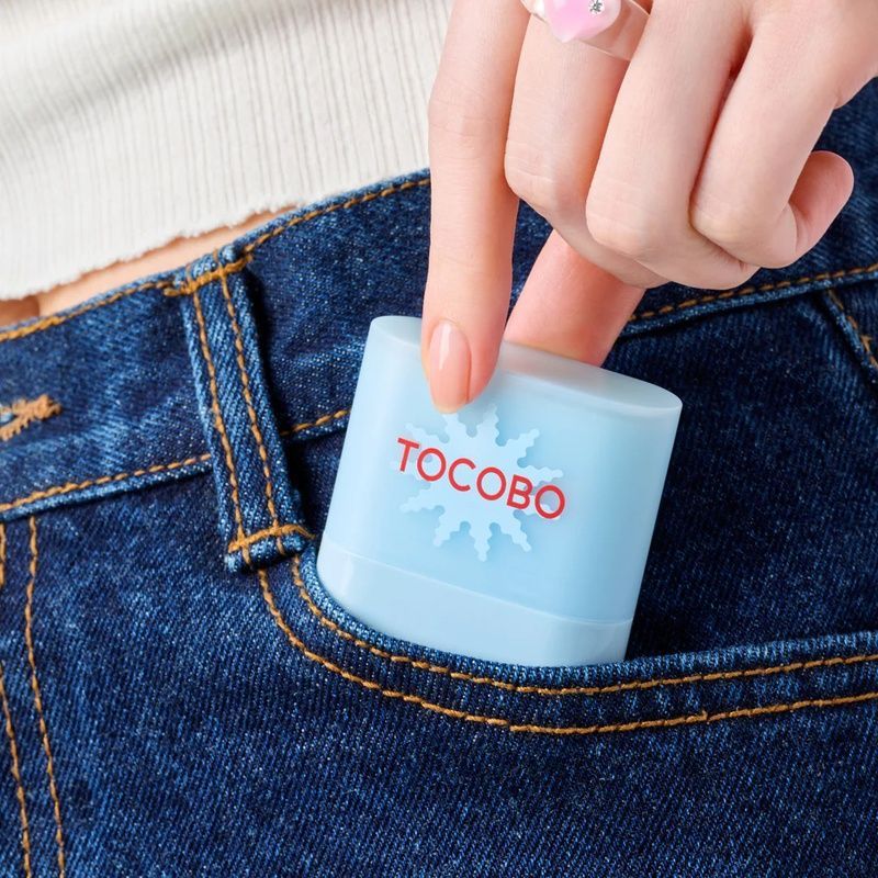 Сонцезахисний стік Tocobo Cotton Airy Sun Stick Mini, 11 г 8809835063240 фото