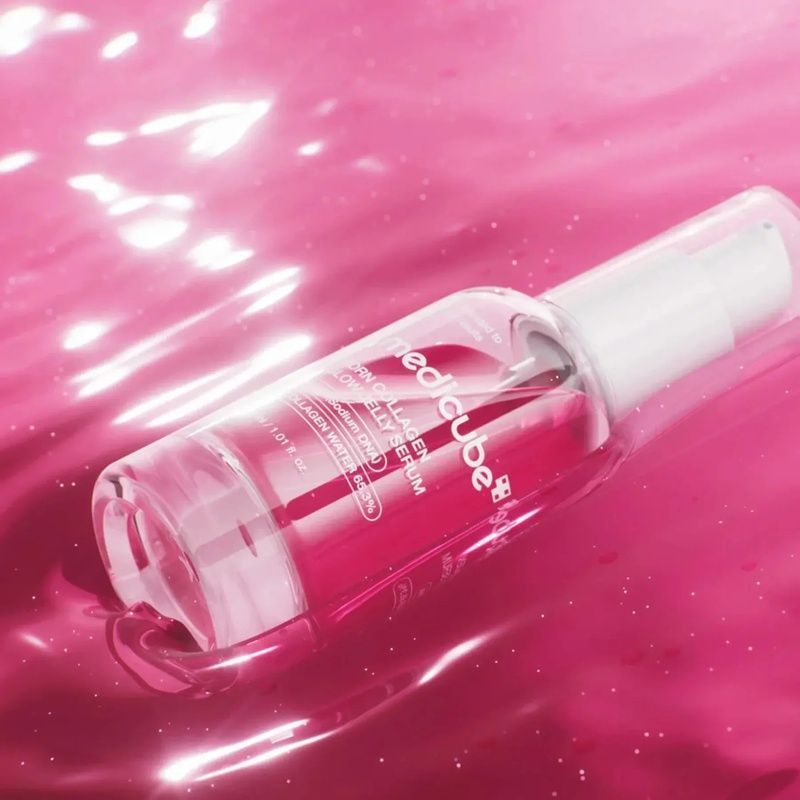 Сироватка-желе з полінуклеотидами та колагеном для сяйва шкіри Medicube PDRN Collagen Glow Jelly Serum, 30 мл 8800289479496 фото