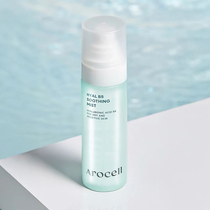 Заспокійливий міст з гіалуроновою кислотою та пантенолом Arocell Hyal B5 Soothing Mist, 100 мл 8809710462403 фото
