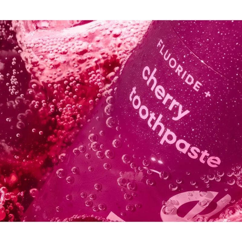 Зубна паста зі смаком вишні Hismile Cherry Toothpaste, 60 г 93572910 фото