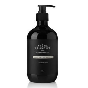 Лосьйон для рук та тіла Aroma Selective Smoke Pepper Короткий термін, 500 мл 4820274112034 фото
