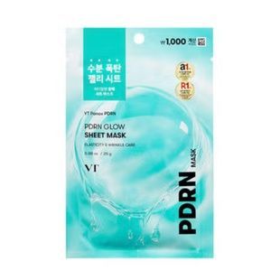 Маска з PDRN для інтенсивного відновлення та сяйва шкіри VT Cosmetics PDRN Glow Mask, 1 шт 8803463016302 фото