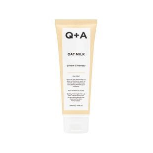 Очищувальний крем для обличчя з вівсяним молоком Q+A Oat Milk Cream Cleanser, 125 мл 5060486264353 фото