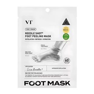 Пілінг-маска для ніг з AHA-кислотами і мікроголками VT COSMETICS Reedle Shot Foot Peeling Mask 8803463012236 фото