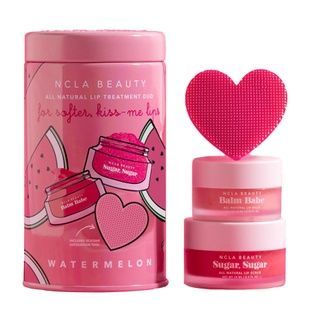 Подарунковий набір для догляду за губами &laquo;Кавун&raquo; NCLA Beauty Watermelon Lip Treatment Set, 3 в 1 672975952112 фото