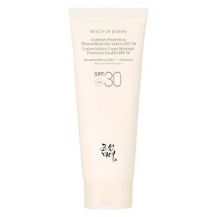 Сонцезахисний мінеральний лосьйон для тіла Beauty of Joseon Comfort Protection Body Sunscreen SPF30, 150 мл 8809968135999 фото