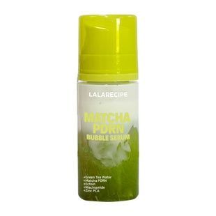 Сироватка для обличчя з Matcha PDRN комплексом Lalarecipe Matcha PDRN Bubble Serum, 95 мл 8800247162095 фото
