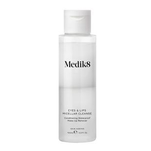 Засіб для зняття макіяжу з очей та губ Medik8 Eyes & Lips Micellar Cleanse. 100 мл P08737 фото