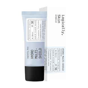 Зволожувальний сонцезахисний флюїд для обличчя Logically, Skin Hydro Multi-Shield Sun Essence SPF30 / PA++++, 40 мл 8809645450490 фото