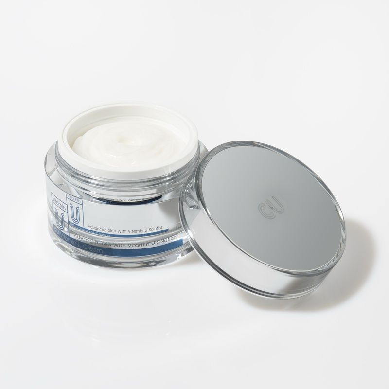 Антивіковий крем з вітаміном U і пептидами CUSKIN Vitamin U Cream, 50 мл 8809207221216 фото