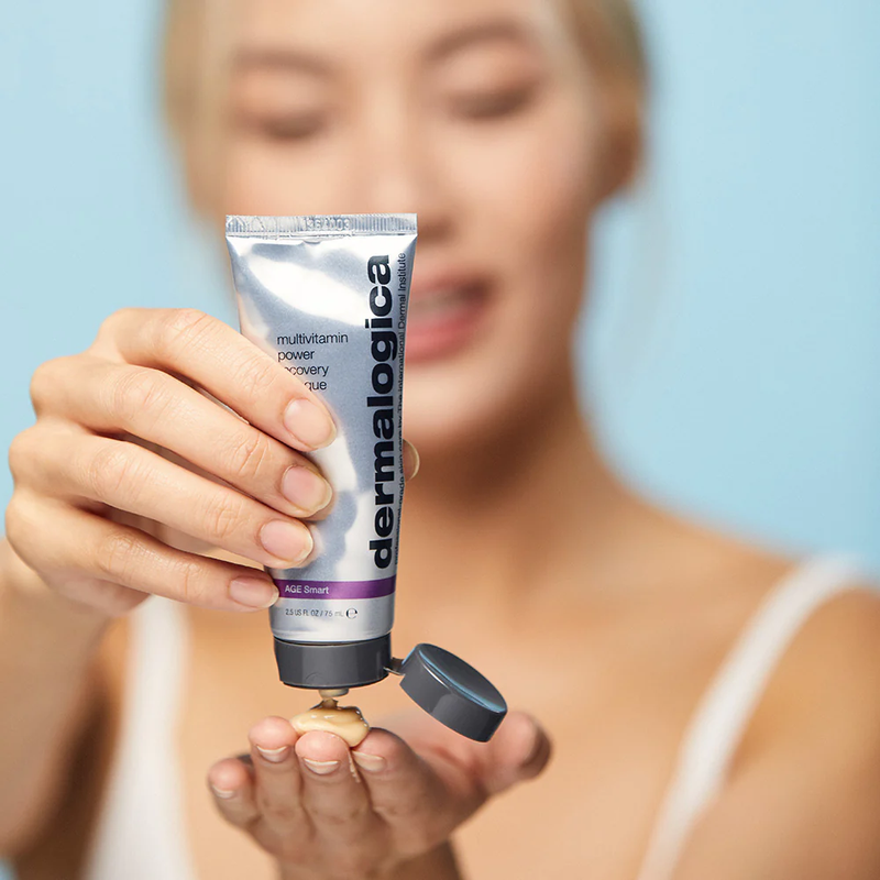 Мультивітамінна відновлююча маска Dermalogica Multivitamin Power Recovery Masque, 75 мл 110716 фото