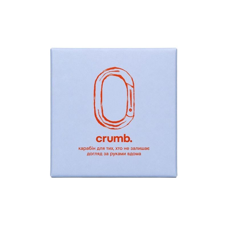 Набір кремів для рук в міні-форматі Crumb Deep & Wood карабін у подарунок, 20 мл * 4 шт 4820000000230 фото