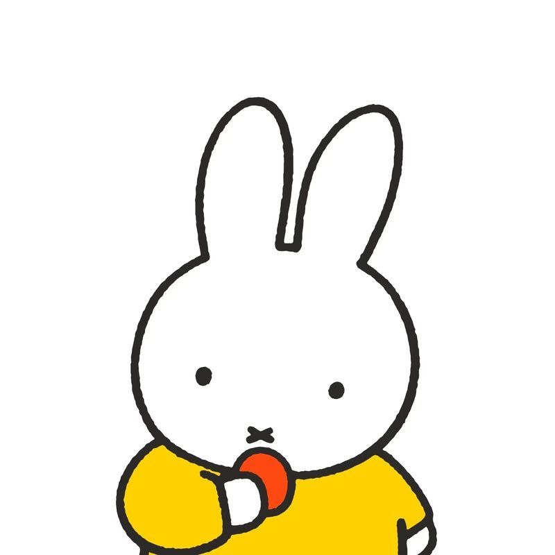 Зубна паста зі смаком солодкого яблука Hismile Miffy Toothpaste, 60 г 93575409 фото