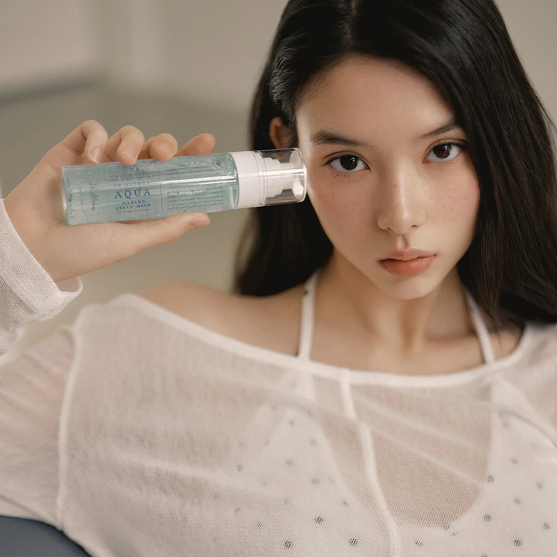 Зволожуючий гелевий міст для обличчя з морською водою Dr.Althea Aqua Marine Jelly Mist, 100 мл 8809447256184 фото