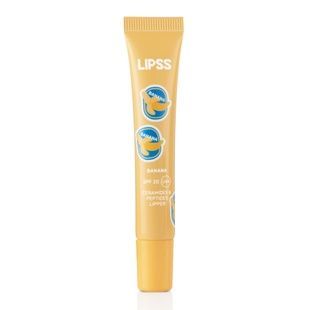 Блиск для губ Lipss Banana Lipper SPF20, 10 мл 4820276881075 фото