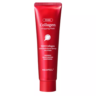 Маска-плівка з низькомолекулярним колагеном Medi Peel Collagen Glow Wrapping Mask, 100 мл 8809941825244 фото