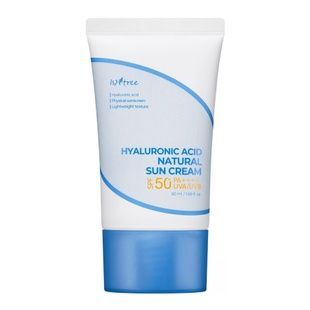 Мінеральний сонцезахисний крем для обличчя IsNtree Hyaluronic Acid Natural Sun Cream, 50 мл 8809800941672 фото