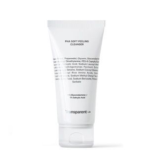 Ніжний засіб з кислотами для очищення шкіри Transparent-Lab PHA Soft Peeling Cleanser, 60 мл 43454/М фото
