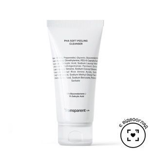Ніжний засіб з кислотами для очищення шкіри Transparent-Lab PHA Soft Peeling Cleanser, 60 мл 43454/М фото