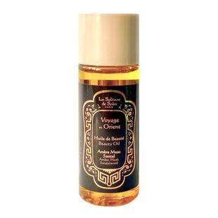 Олійка для тіла та волосся LA SULTANE DE SABA Orient Amber Musk Sandalwood Beauty Oil, 50 мл 3700448604552 фото