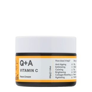 Освітлюючий крем для обличчя з вітаміном С Q+A Vitamin C Radiance Face Cream, 50 г 5060486268177 фото