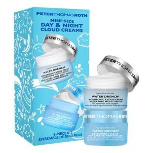 Подарунковий набір міні &ndash; кремів Peter Thomas Roth Mini-Size Day & Night Cloud Creams 2-Piece Kit 99-01-049 фото