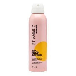 Сонцезахисний спрей для тіла St Moriz Suncare SPF 50 Body Spray, 200 мл 5060950964222 фото
