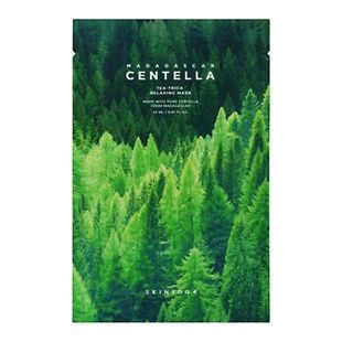 Тканинна маска для обличчя Skin 1004 Madagascar Centella Tea-Trica Relaxing Mask, 1 шт 8809913832058 фото