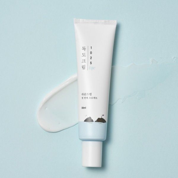 Зволожуючий крем для шкіри навколо очей ROUND LAB 1025 Dokdo Eye Cream, 30 мл 8809657114632 фото