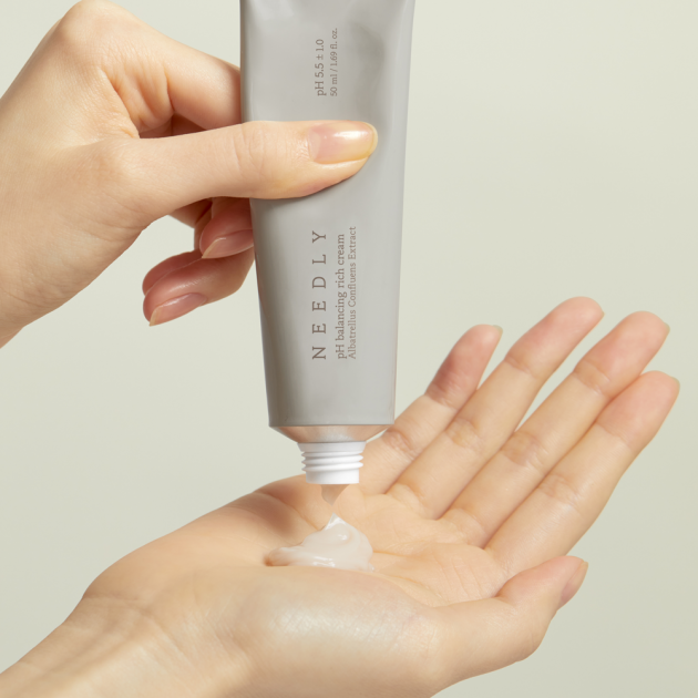Інтенсивний зволожуючий крем з екстрактом гриба Альбатрелус Needly pH Balancing Rich Cream, 50 мл 8809455421130 фото