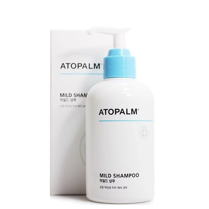 Шампунь для сухого та пошкодженого волосся ATOPALM Mild Shampoo, 300 мл 8809723785469 фото
