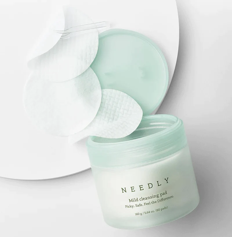 Педи для очищення шкіри Needly Mild Cleansing Pad, 60 шт 8809455422748 фото