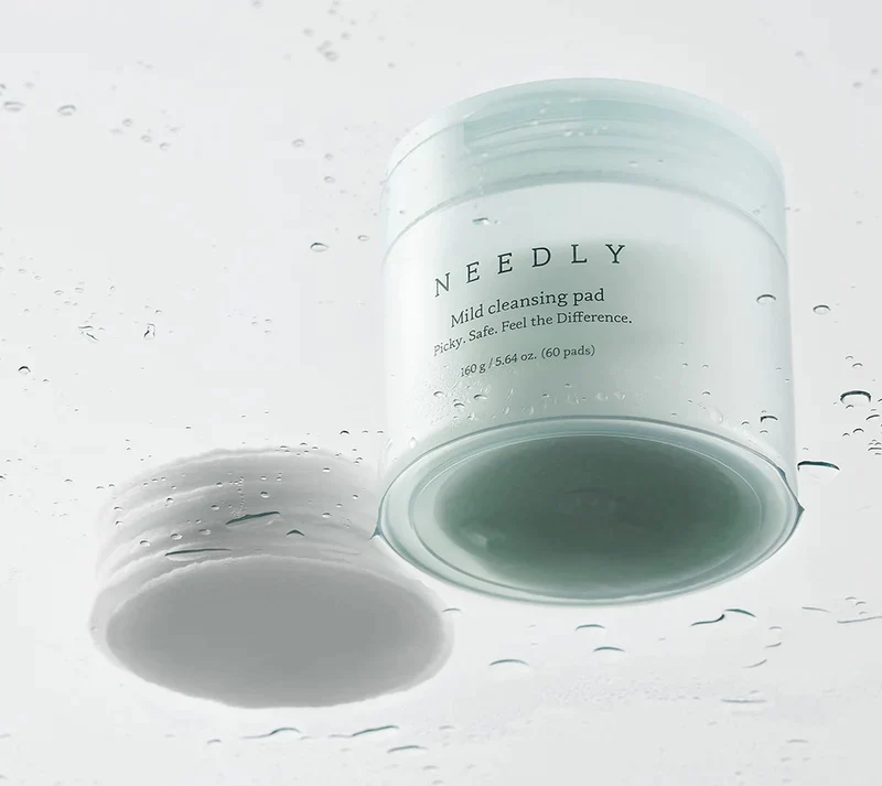 Педи для очищення шкіри Needly Mild Cleansing Pad, 60 шт 8809455422748 фото