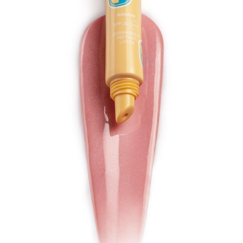 Блиск для губ Lipss Banana Lipper SPF20, 10 мл 4820276881075 фото