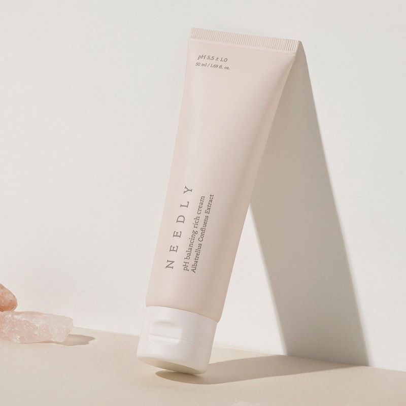 Інтенсивний зволожуючий крем з екстрактом гриба Альбатрелус Needly pH Balancing Rich Cream, 50 мл 8809455421130 фото