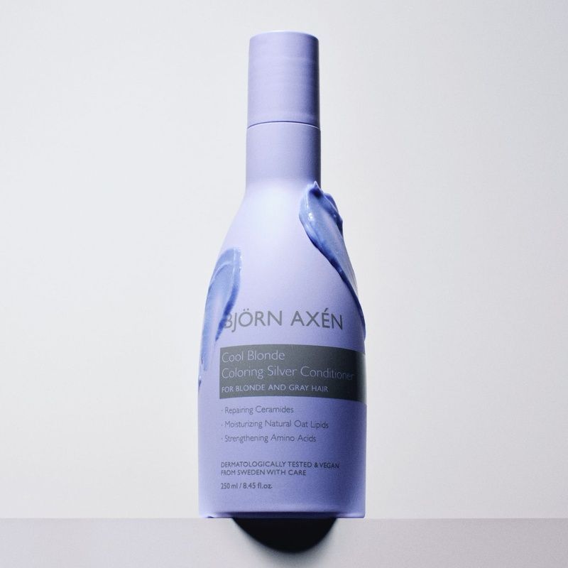 Кондиціонер для блонду Bjorn Axen Cool Blonde Coloring Silver Conditioner, 250 мл 7350001706184 фото