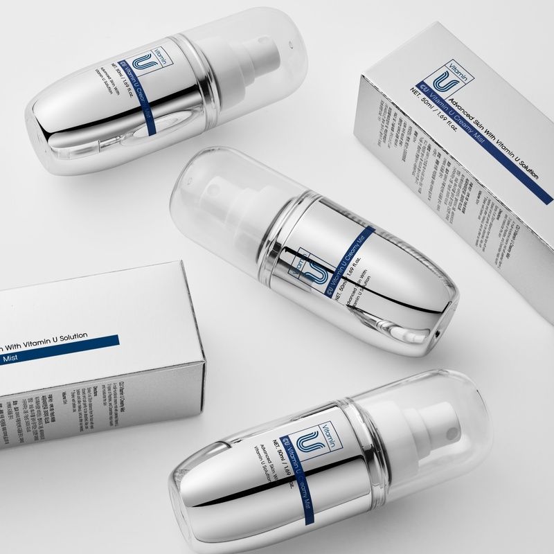 Мультифункціональний кремовий міст CUSKIN Vitamin U Creamy Mist, 50 мл 8809207224088 фото