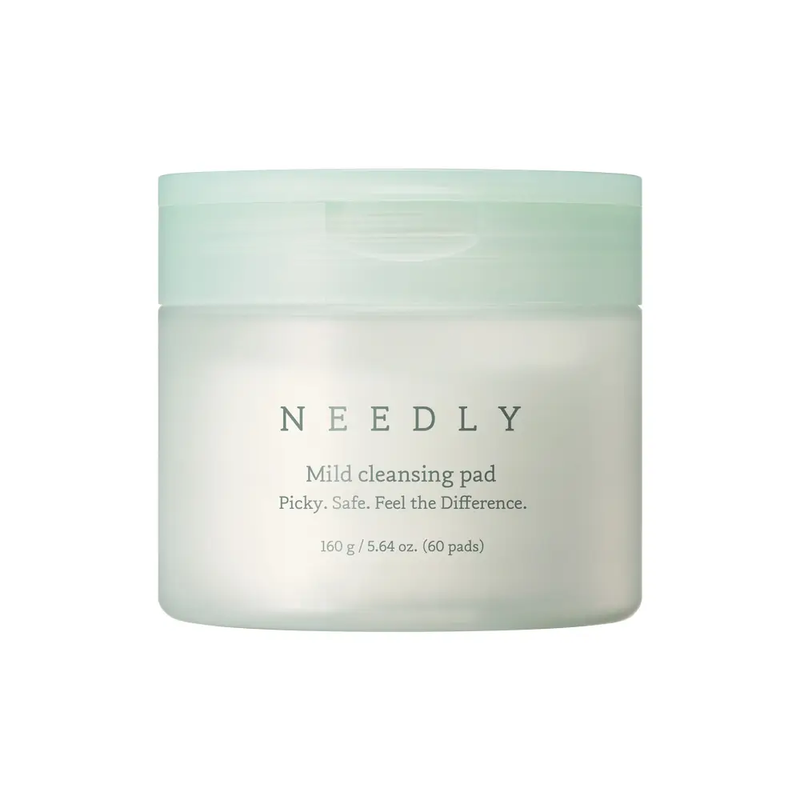Педи для очищення шкіри Needly Mild Cleansing Pad, 60 шт 8809455422748 фото
