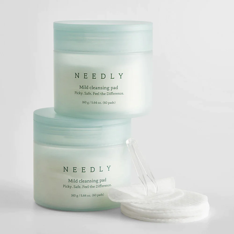 Педи для очищення шкіри Needly Mild Cleansing Pad, 60 шт 8809455422748 фото