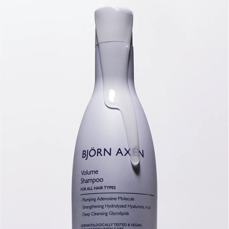 Шампунь для об'єму волосся BJORN AXEN Volume Shampoo, 750 мл 7350001704227 фото