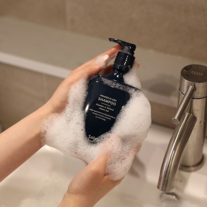 Шампунь проти випадіння волосся Solep Premier Hi-Gro Shampoo, 300 мл 8809563704613 фото