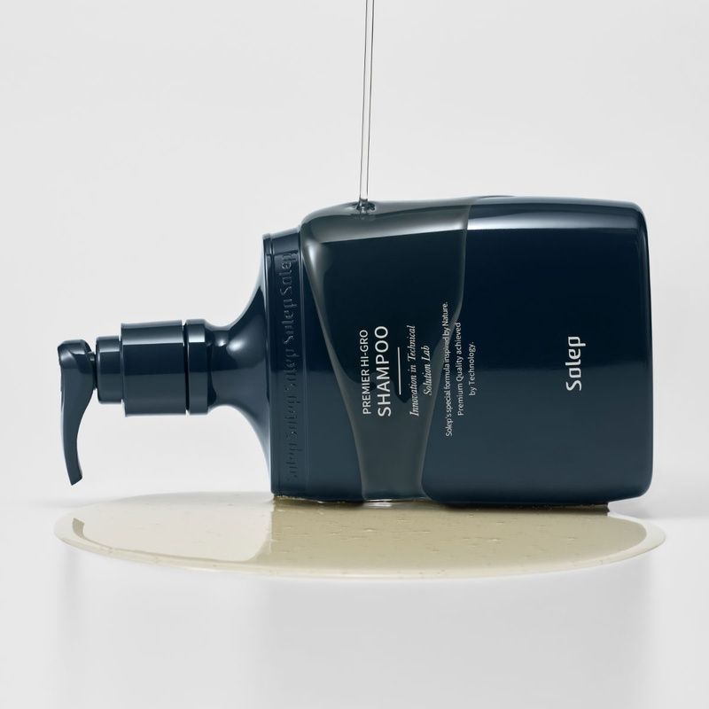 Шампунь проти випадіння волосся Solep Premier Hi-Gro Shampoo, 300 мл 8809563704613 фото
