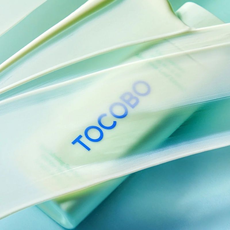Заспокійлива сонцезахисна сироватка для обличчя Tocobo Cica Calming Sun Serum SPF50+ PA++++, 50 мл 8809835060447 фото