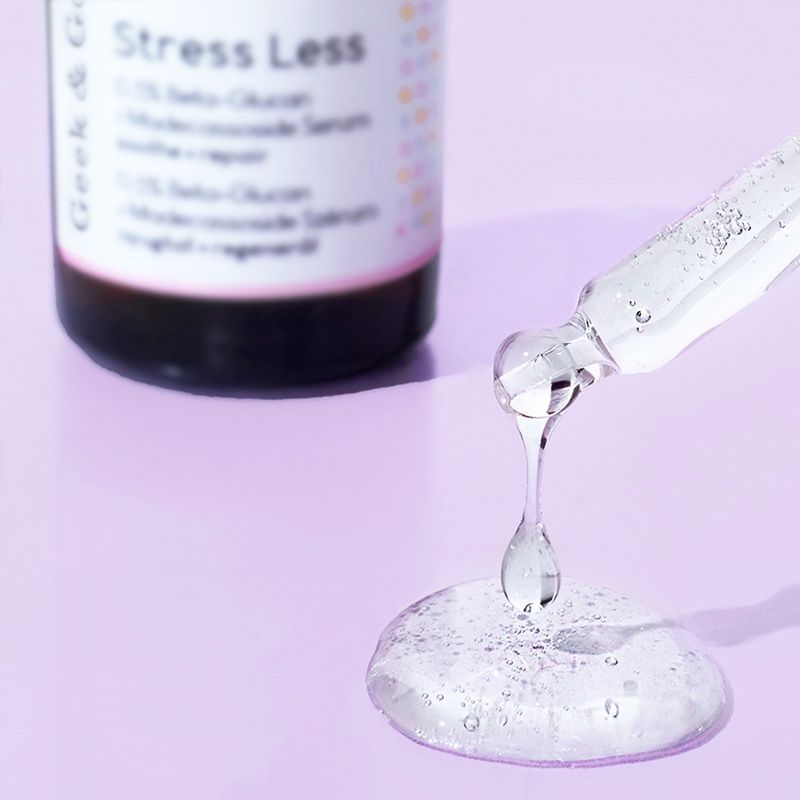 Заспокійлива та відновлювальна сироватка Geek & Gorgeous Stress Less, 30 мл 5999566330384 фото