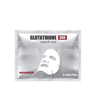 Антиоксидантна тканинна маска з глутатіоном та вітамінами Medi Peel Bio-Intense Glutathione White Ampoule Mask 30 мл 8809409348353 фото