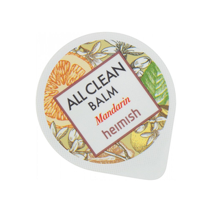 Бальзам для зняття макіяжу з мандарином Heimish All Clean Balm Mandarin Blister, 5 мл 04104 фото