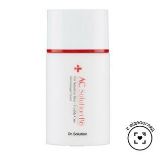 Флюїд-есенція для проблемної шкіри CUSKIN Dr. Solution AC Solution B6, 35 мл 8809207222473 фото