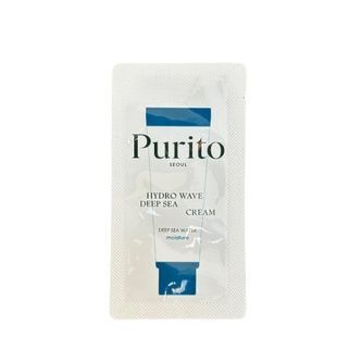 Крем зволожувальний з морською водою Purito Seoul Hydro Wave Deep Sea Cream, 1 мл 05465 фото
